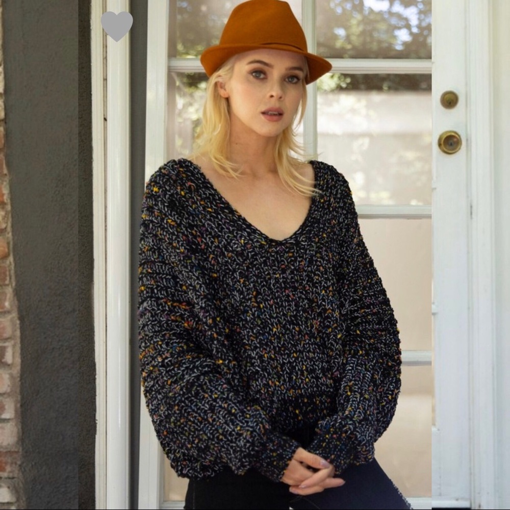 Madison Knit Sweater